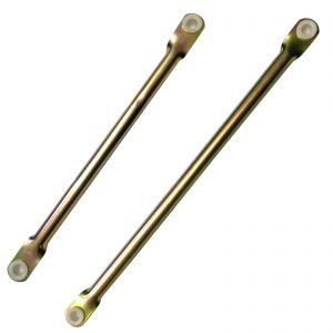 PAIR Windscreen Wiper Rod Linkage Repair Set VAUXHALL V146 & V946 (Kitting)